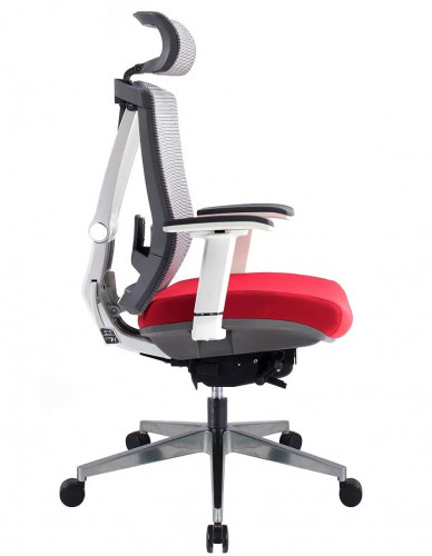 Крісло керівника LUX- ERGO CHAIR 2 RED ергономічне