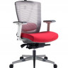 Крісло керівника LUX- ERGO CHAIR 2 RED ергономічне