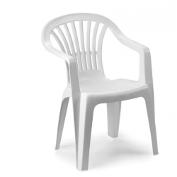 Кресло OST- ALTEA (белый, зеленый, антрацит)