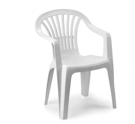 Кресло OST- ALTEA (белый, зеленый, антрацит)