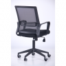 Кресло офисное AMF- Джун (сиденье Сетка черная/спинка Сетка черная)