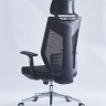 Поворотное компьютерное кресло INI- ICAR в черном цвете