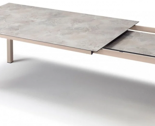 Стол раскладной с HPL столешницей VLL- SCAB PRANZO 120(160, 200)х80 см