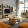 Тумба под телевизор Perfect Home Arco (Marco) 2D/187 Дуб артизан/графит