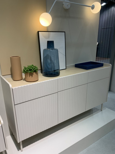 Комод Perfect Home Левел / Level с 6 ящиками 6S/153 Беж/дуб сканди