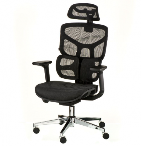 Кресло офисное TPRO- SPECIAL4YOU MONBLAN BLACK E7009