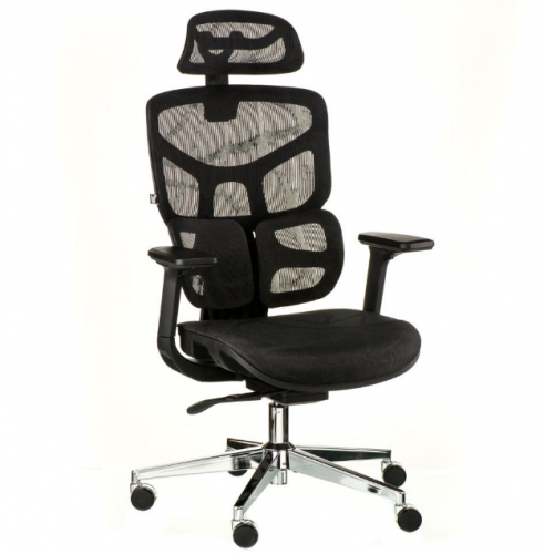 Кресло офисное TPRO- SPECIAL4YOU MONBLAN BLACK E7009