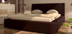 Кровать двуспальная BLS- Lario