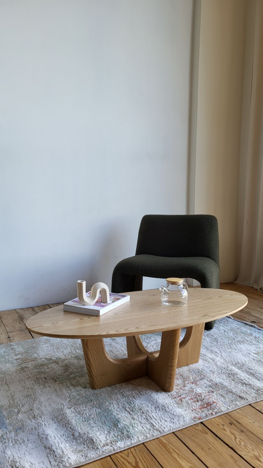 Стол журнальный VTR- Матео C-315 ясень