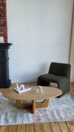 Стол журнальный VTR- Матео C-315 ясень