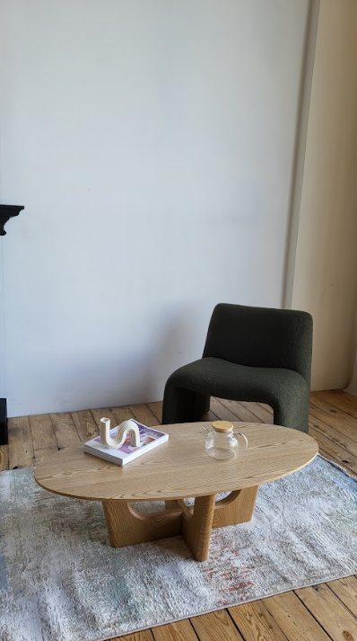 Стол журнальный VTR- Матео C-315 ясень