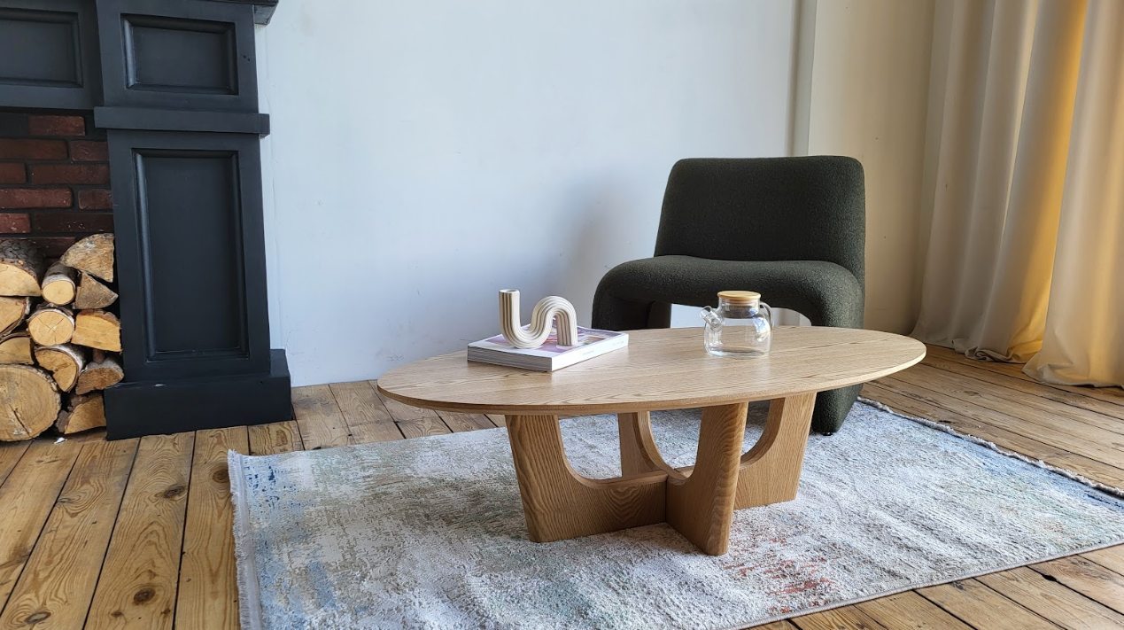 Стол журнальный VTR- Матео C-315 ясень