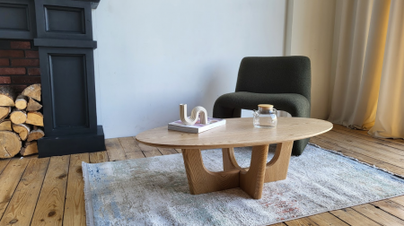 Стол журнальный VTR- Матео C-315 ясень