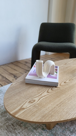 Стол журнальный VTR- Матео C-315 ясень