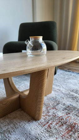 Стол журнальный VTR- Матео C-315 ясень