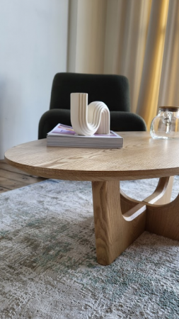 Стол журнальный VTR- Матео C-315 ясень