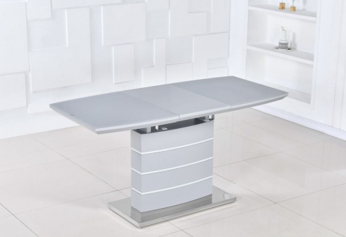 ​Стол обеденный Elt- DT-9123-2 серый (120/160х80 см)