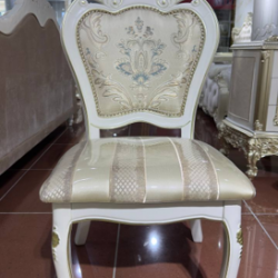 Стул деревянный Сlassic ELT- Daming 8041 T (ткань 8082)