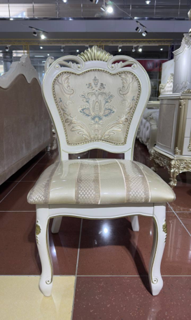 Стул деревянный Сlassic ELT- Daming 8041 T (ткань 8082)