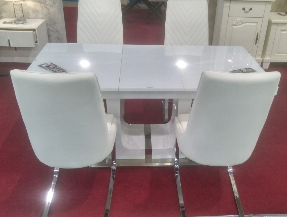 Комплект обеденный SMS- стол Мальта + стулья Лоренц (1+4)