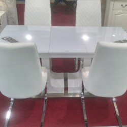 Комплект обеденный SMS- стол Мальта + стулья Лоренц (1+4)