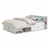 IDEA Многофункциональная кровать 160x200 POCKET белый