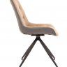 Стул обеденный модерн MFF- Aurora черный/ меланж латте, камел
