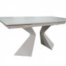 Стол раскладной INI- LAURA CERAMIC 160(240)*90 белый мат/ белый