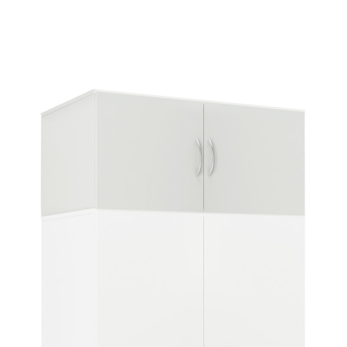 IDEA Надставка 2-дверная BEST белый