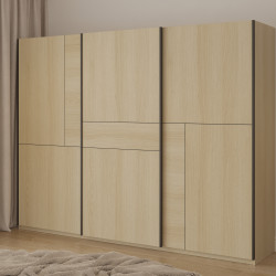 Шкаф-купе Helvetia CUBE 24LGOF69 (Дуб Линдберга)
