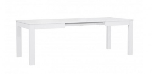 Стол обеденный Forte TULUZA PRTT402 (белый глянец) 140-240 см