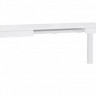 Стол обеденный Forte TULUZA PRTT402 (белый глянец) 140-240 см
