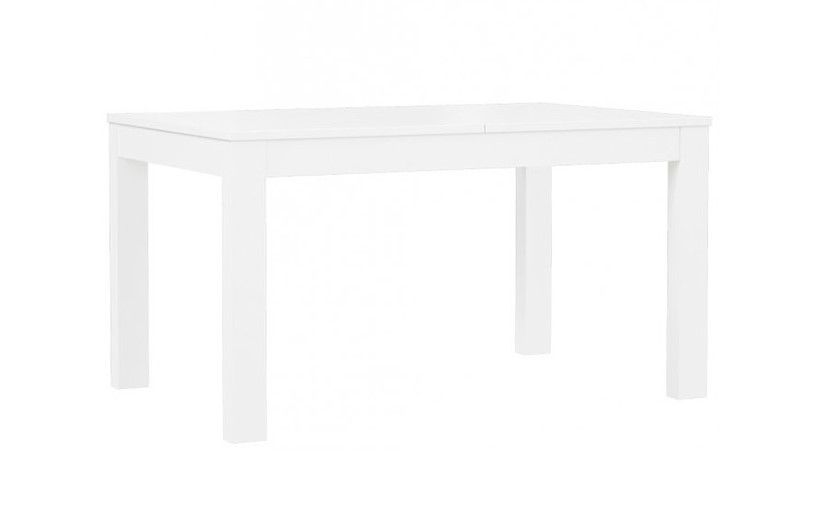 Стол обеденный Forte TULUZA PRTT402 (белый глянец) 140-240 см