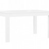 Стол обеденный Forte TULUZA PRTT402 (белый глянец) 140-240 см