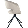 Стул обеденный с автоповоротом HOLLY Perfect (бежевый/черный)