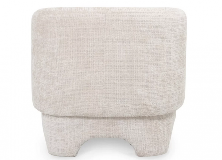 Кресло CRV- Evan Vanilla charm velvet,светло-бежевый