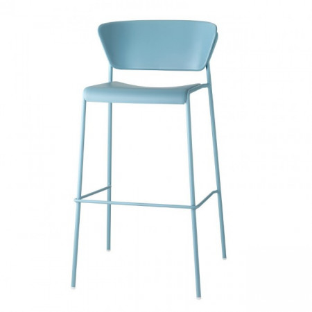 Стул полубарный VLL- SCAB LISA 2867 (антрацит, голубой, зеленый) 
