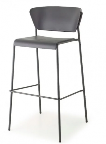 Стул полубарный VLL- SCAB LISA 2867 (антрацит, голубой, зеленый) 