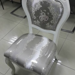 Стул классика SKL 8048 TCH белый (в наличии 1 шт)