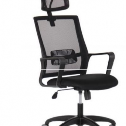 Кресло компьютерное MFF- Matrix HR сиденье A-1/ спинка Сетка черная