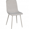 Стул INI- TERA серый, светло-серый тк./ кашемир каркас  