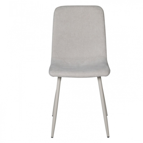 Стул INI- TERA серый, светло-серый тк./ кашемир каркас  