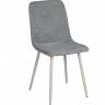 Стул INI- TERA серый, светло-серый тк./ кашемир каркас  