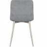 Стул INI- TERA серый, светло-серый тк./ кашемир каркас  