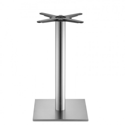 База для стола VLL- SCAB Tiffany 5181IS-FX H73 (сатиновая сталь)