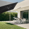 Зонт  с боковой мачтой Glatz TEA- PENDALEX P+ 285х230 см (5 класс ткани)
