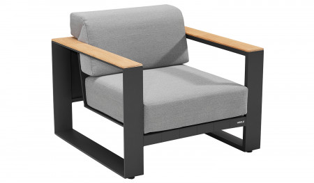 Угловой модульный комплект для отдыха Higold Cambusa (серый) 2062100