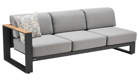 Угловой модульный комплект для отдыха Higold Cambusa (серый) 2062100