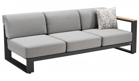 Угловой модульный комплект для отдыха Higold Cambusa (серый) 2062100