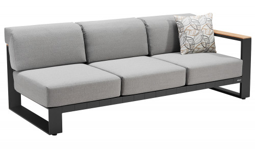 Угловой модульный комплект для отдыха Higold Cambusa (серый) 2062100